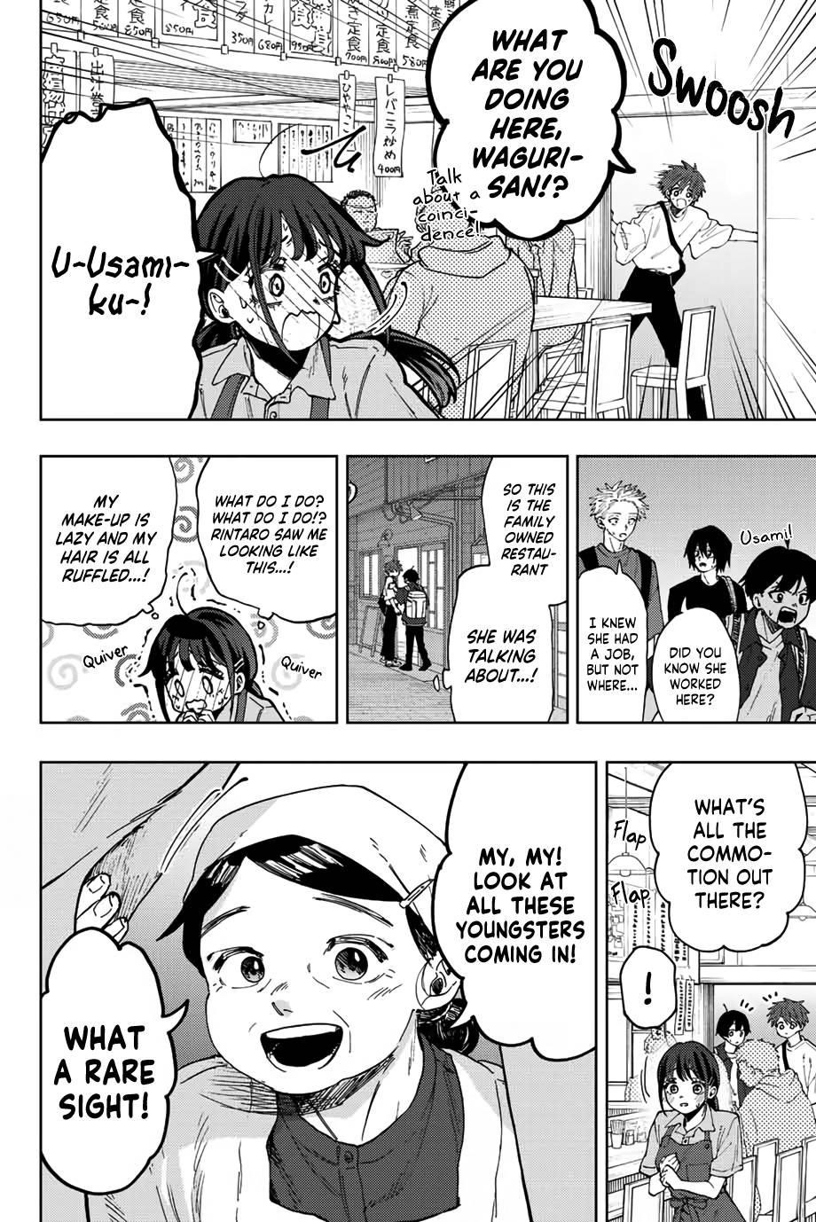 Kaoru Hana wa Rin to Saku Chapter 52 - Page 11 in English