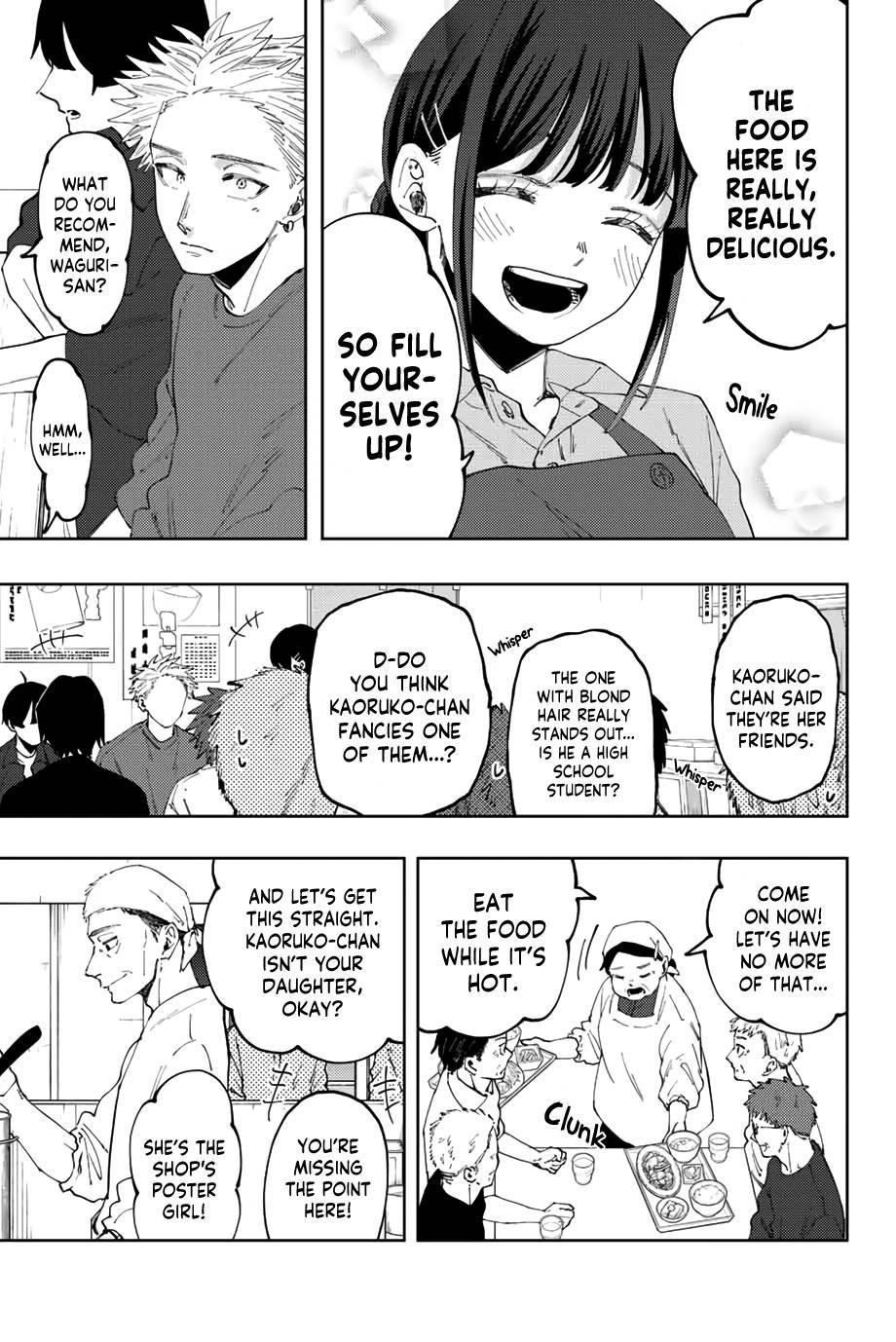 Kaoru Hana wa Rin to Saku Chapter 52 - Page 14 in English