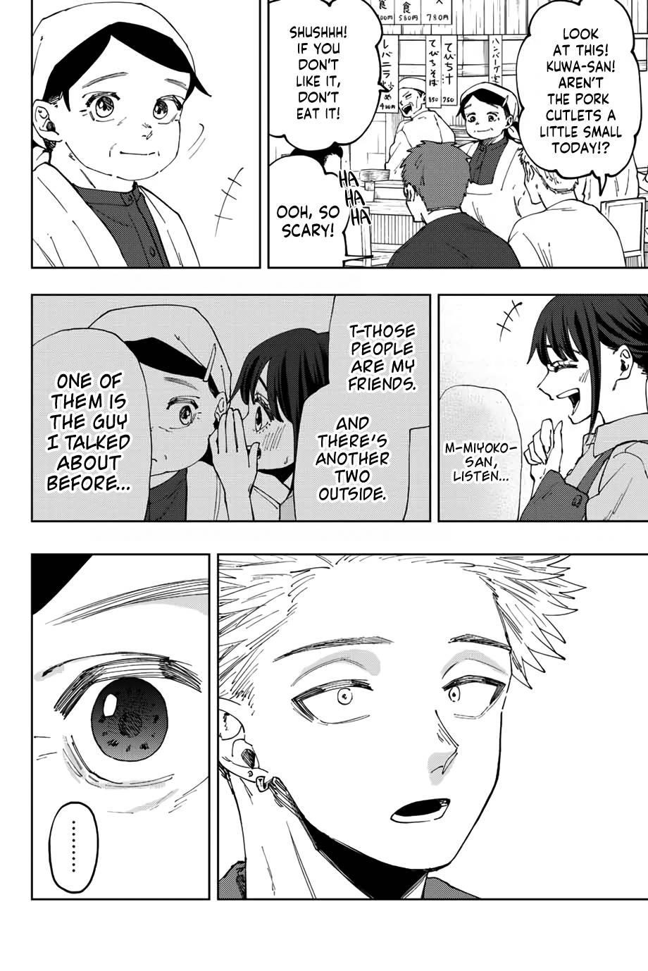 Kaoru Hana wa Rin to Saku Chapter 52 - Page 15 in English