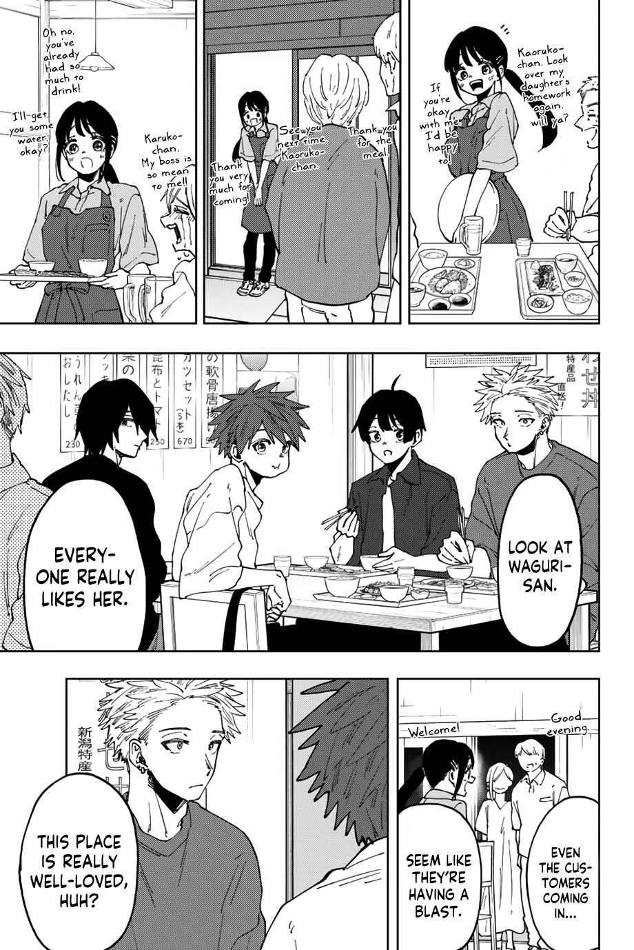 Kaoru Hana wa Rin to Saku Chapter 52 - Page 16 in English