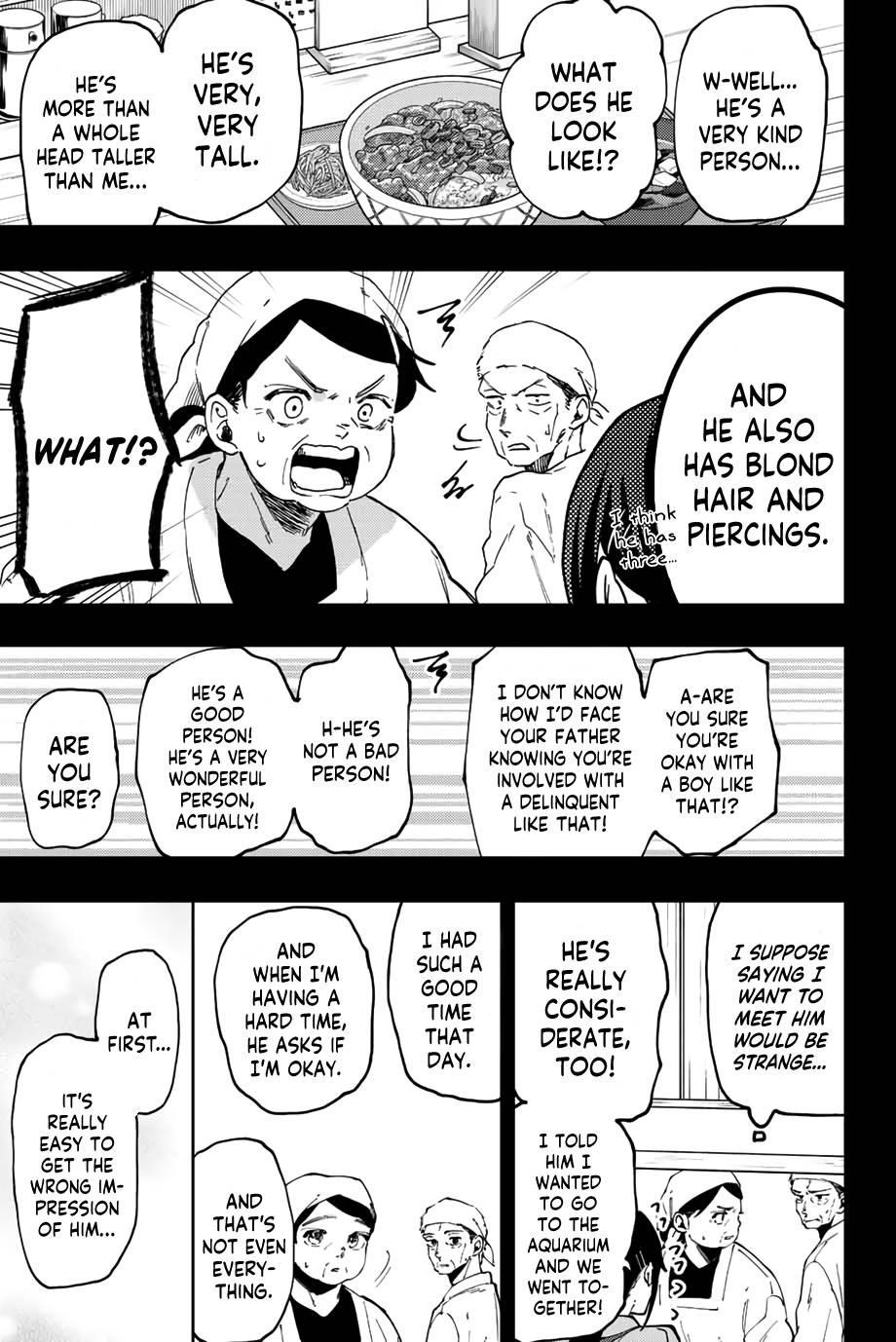 Kaoru Hana wa Rin to Saku Chapter 52 - Page 20 in English