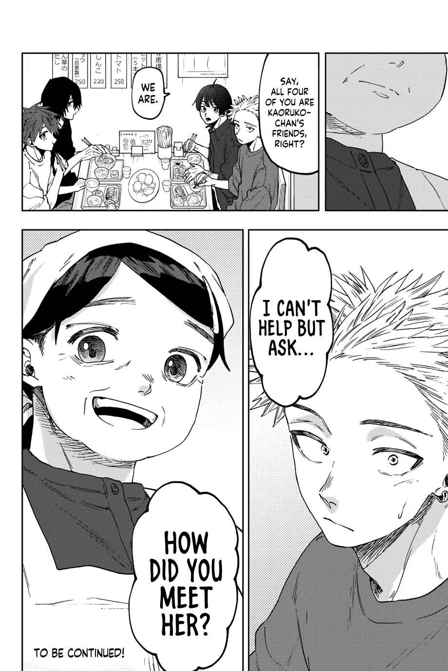 Kaoru Hana wa Rin to Saku Chapter 52 - Page 23 in English