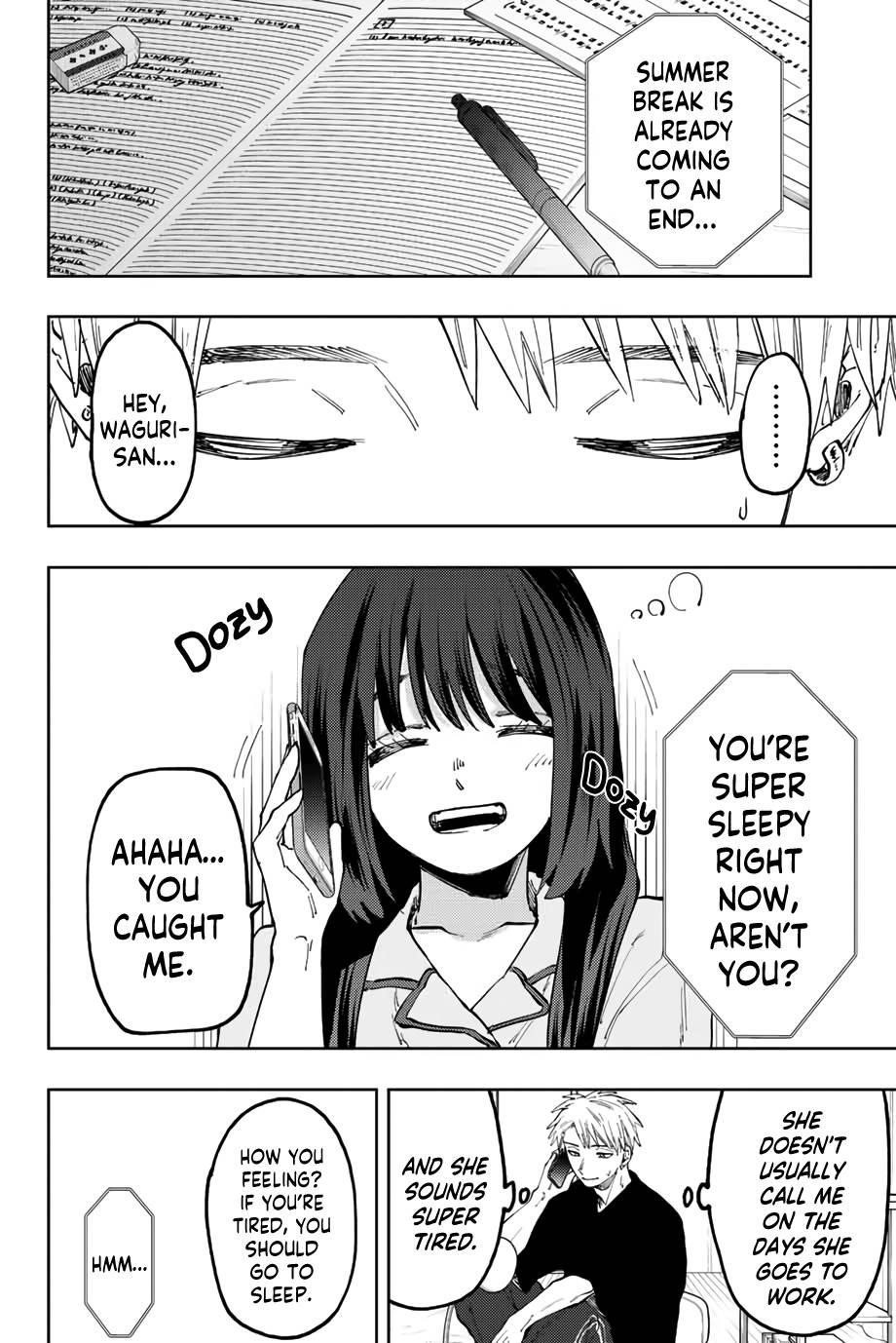 Kaoru Hana wa Rin to Saku Chapter 52 - Page 3 in English
