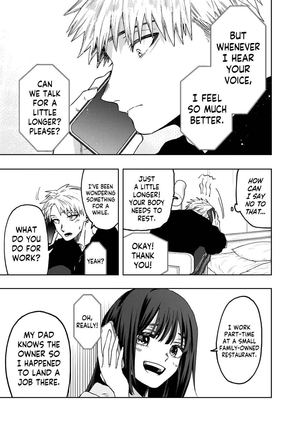 Kaoru Hana wa Rin to Saku Chapter 52 - Page 4 in English