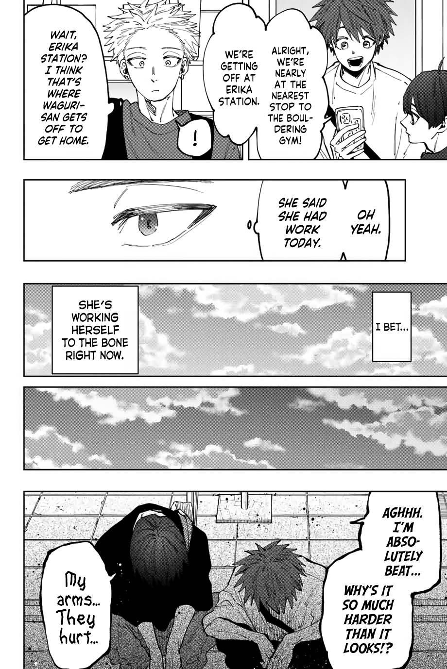 Kaoru Hana wa Rin to Saku Chapter 52 - Page 7 in English
