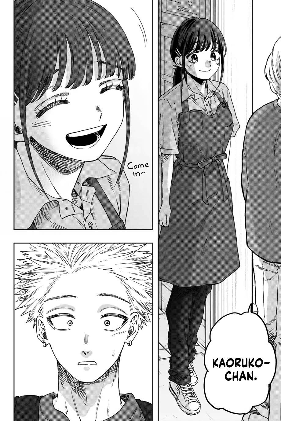 Kaoru Hana wa Rin to Saku Chapter 52 - Page 9 in English