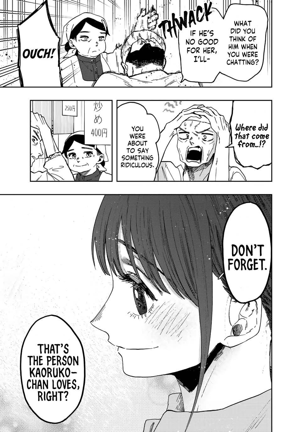 Kaoru Hana wa Rin to Saku Chapter 53 - Page 10 in English