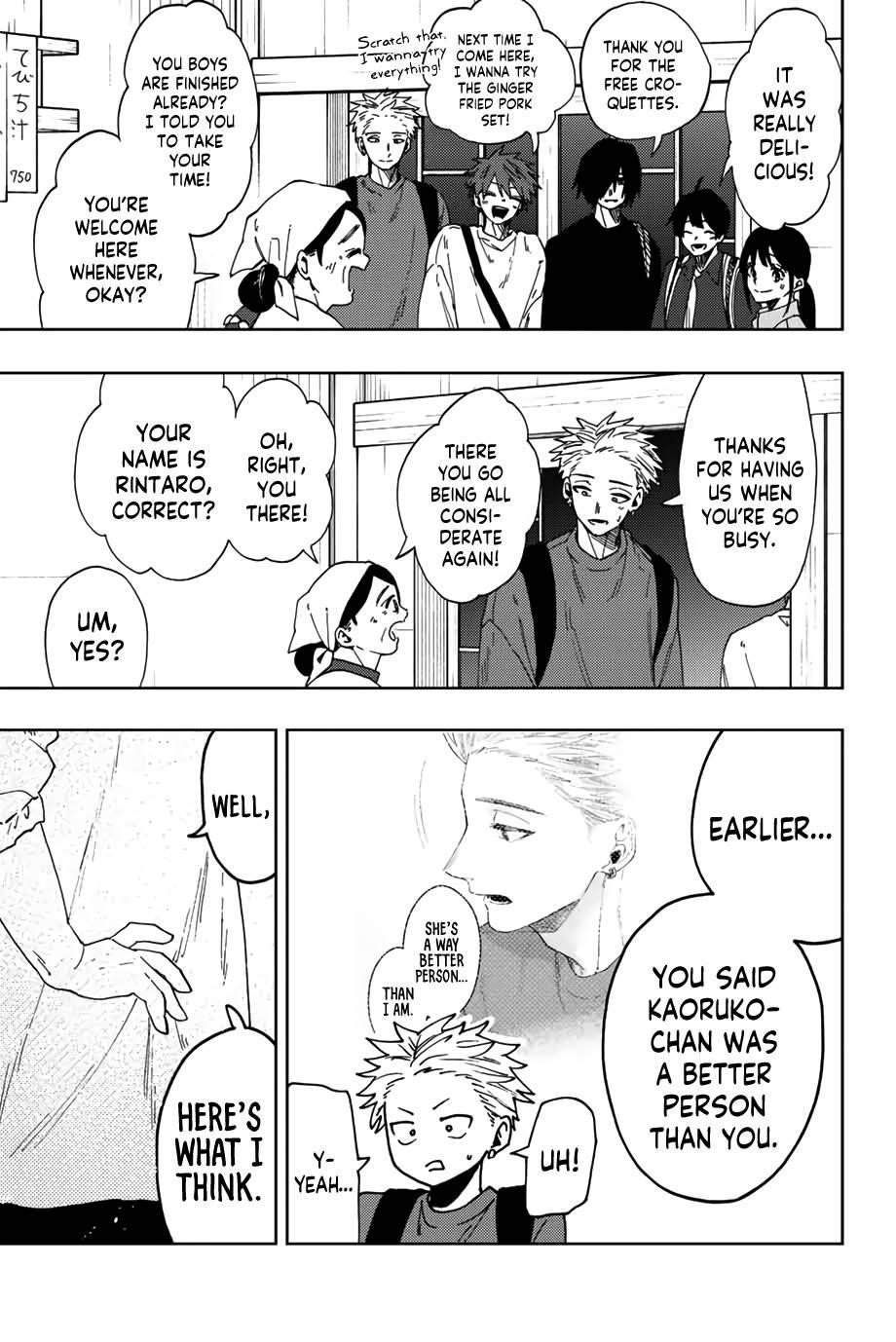Kaoru Hana wa Rin to Saku Chapter 53 - Page 12 in English