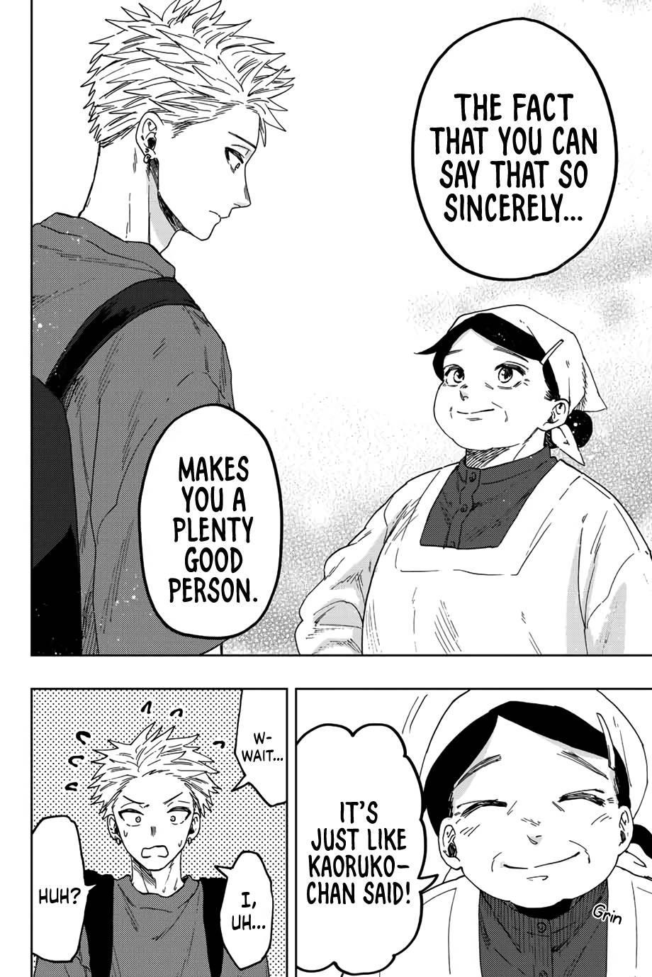 Kaoru Hana wa Rin to Saku Chapter 53 - Page 13 in English