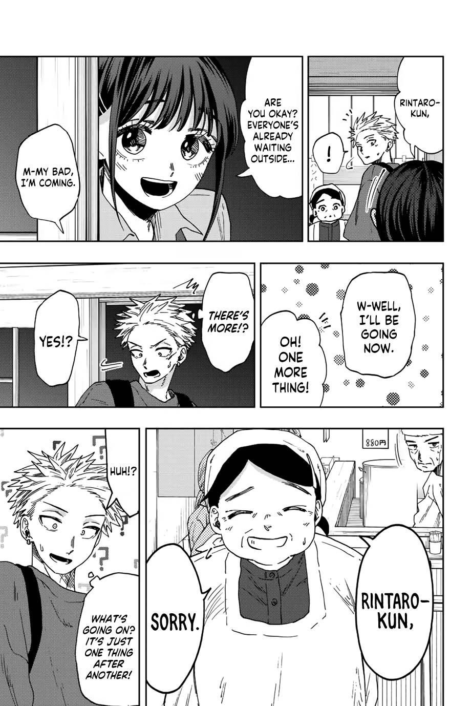 Kaoru Hana wa Rin to Saku Chapter 53 - Page 14 in English