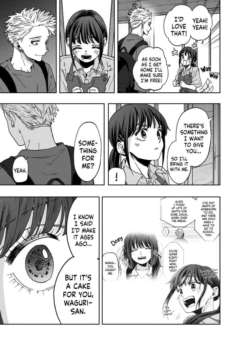 Kaoru Hana wa Rin to Saku Chapter 53 - Page 16 in English