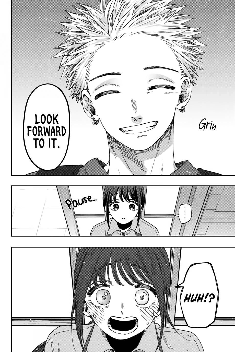 Kaoru Hana wa Rin to Saku Chapter 53 - Page 17 in English