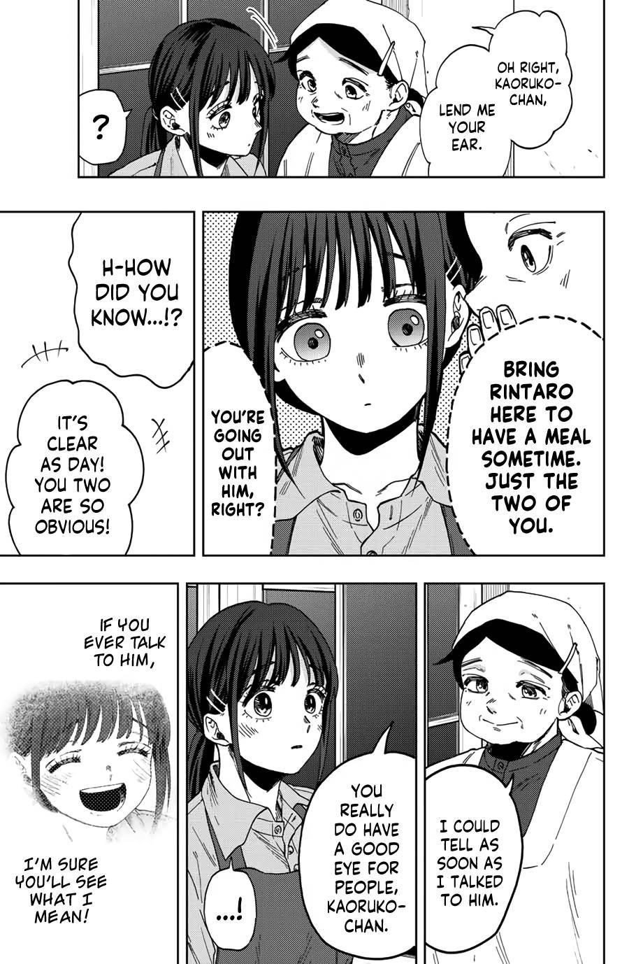 Kaoru Hana wa Rin to Saku Chapter 53 - Page 20 in English