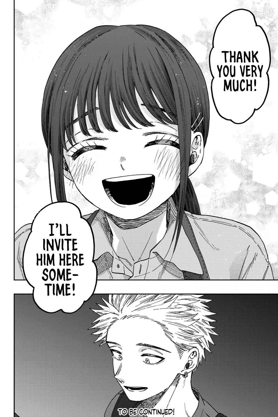 Kaoru Hana wa Rin to Saku Chapter 53 - Page 21 in English