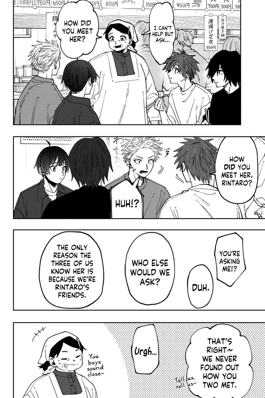 Kaoru Hana wa Rin to Saku Chapter 53 - Page 3 in English