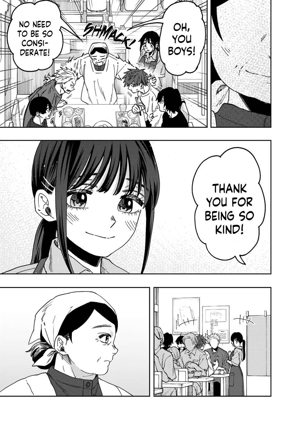 Kaoru Hana wa Rin to Saku Chapter 53 - Page 8 in English