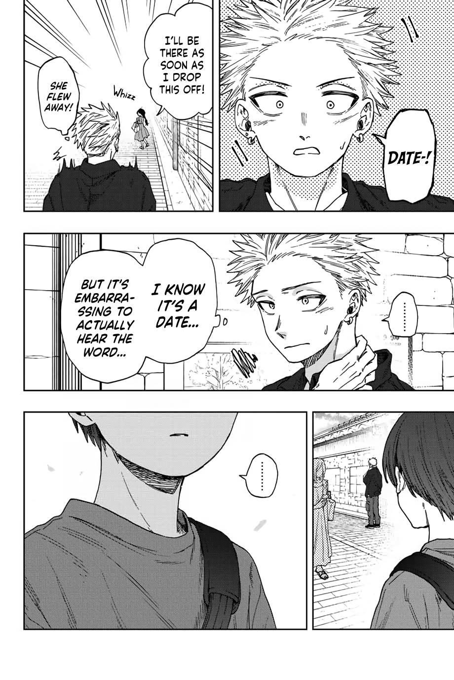 Kaoru Hana wa Rin to Saku Chapter 54 - Page 11 in English