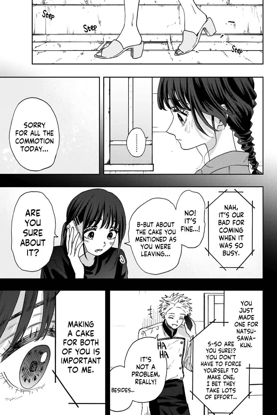 Kaoru Hana wa Rin to Saku Chapter 54 - Page 12 in English