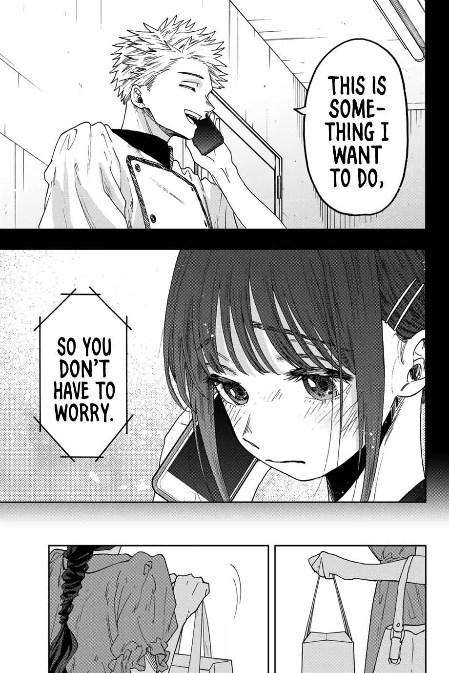 Kaoru Hana wa Rin to Saku Chapter 54 - Page 14 in English