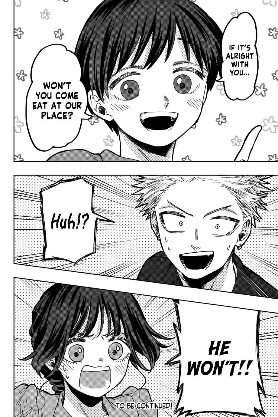 Kaoru Hana wa Rin to Saku Chapter 54 - Page 21 in English