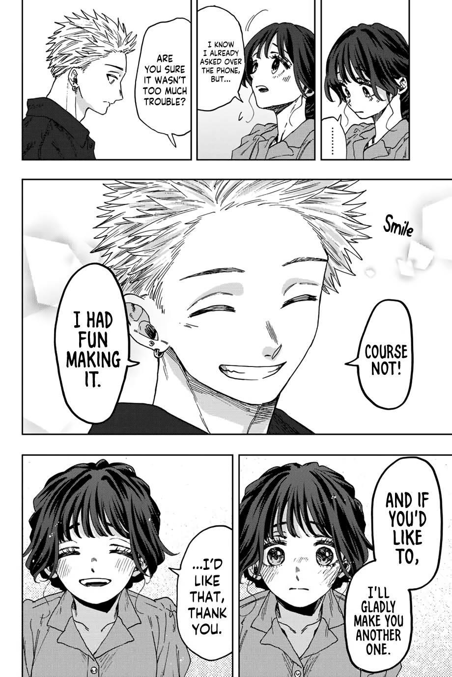 Kaoru Hana wa Rin to Saku Chapter 54 - Page 9 in English