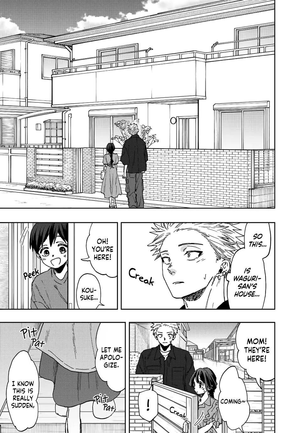 Kaoru Hana wa Rin to Saku Chapter 55 - Page 10 in English