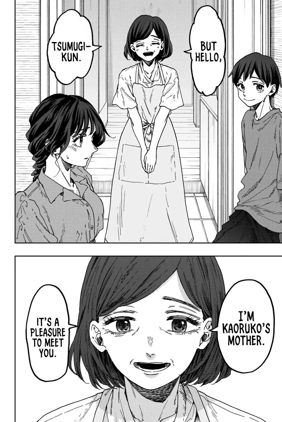 Kaoru Hana wa Rin to Saku Chapter 55 - Page 11 in English