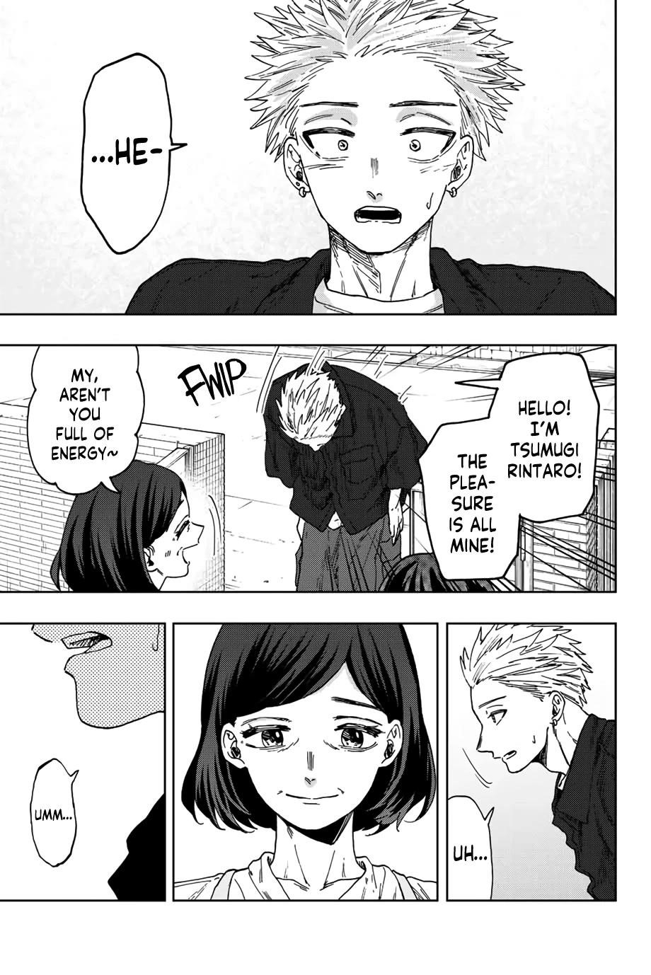 Kaoru Hana wa Rin to Saku Chapter 55 - Page 12 in English