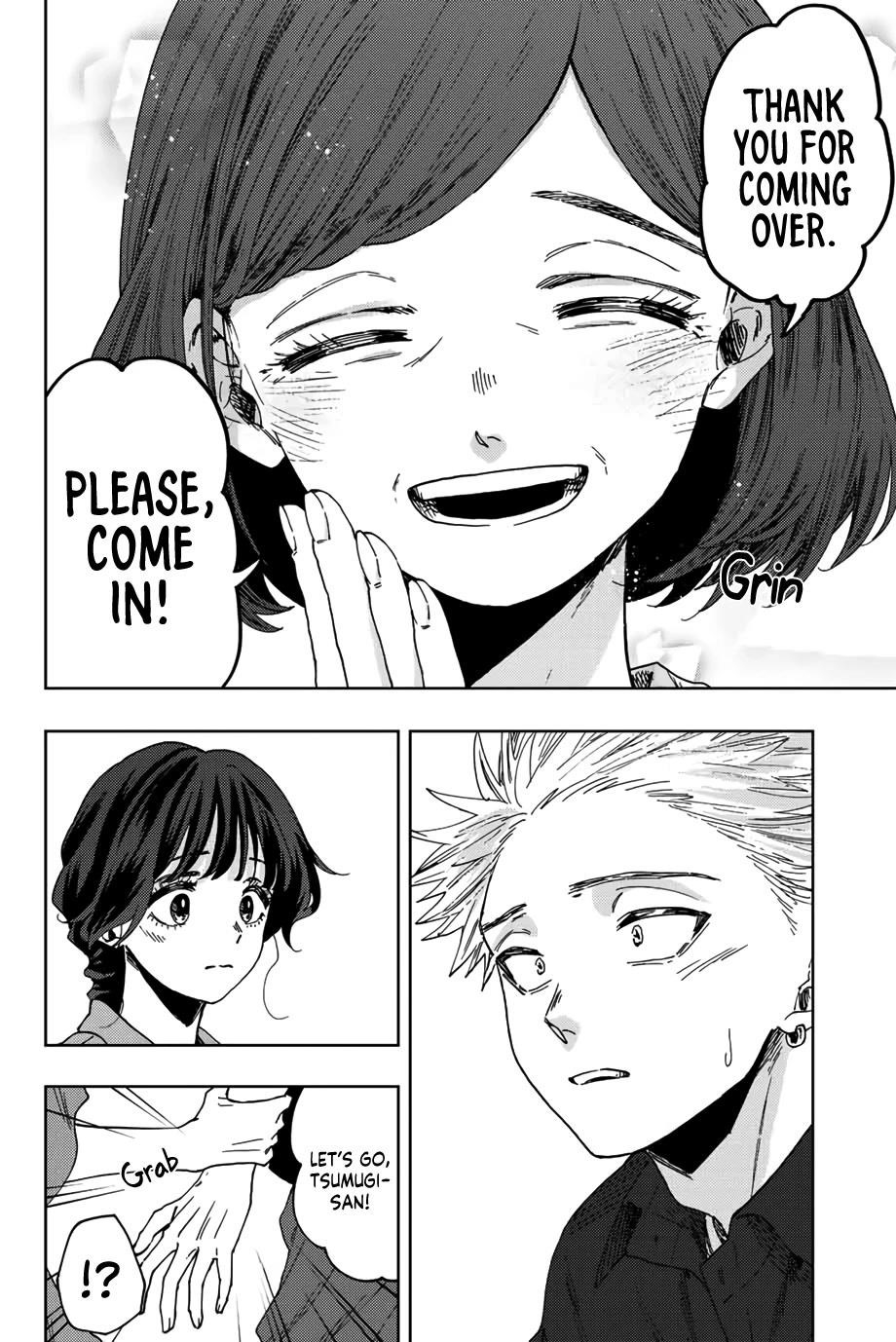 Kaoru Hana wa Rin to Saku Chapter 55 - Page 13 in English