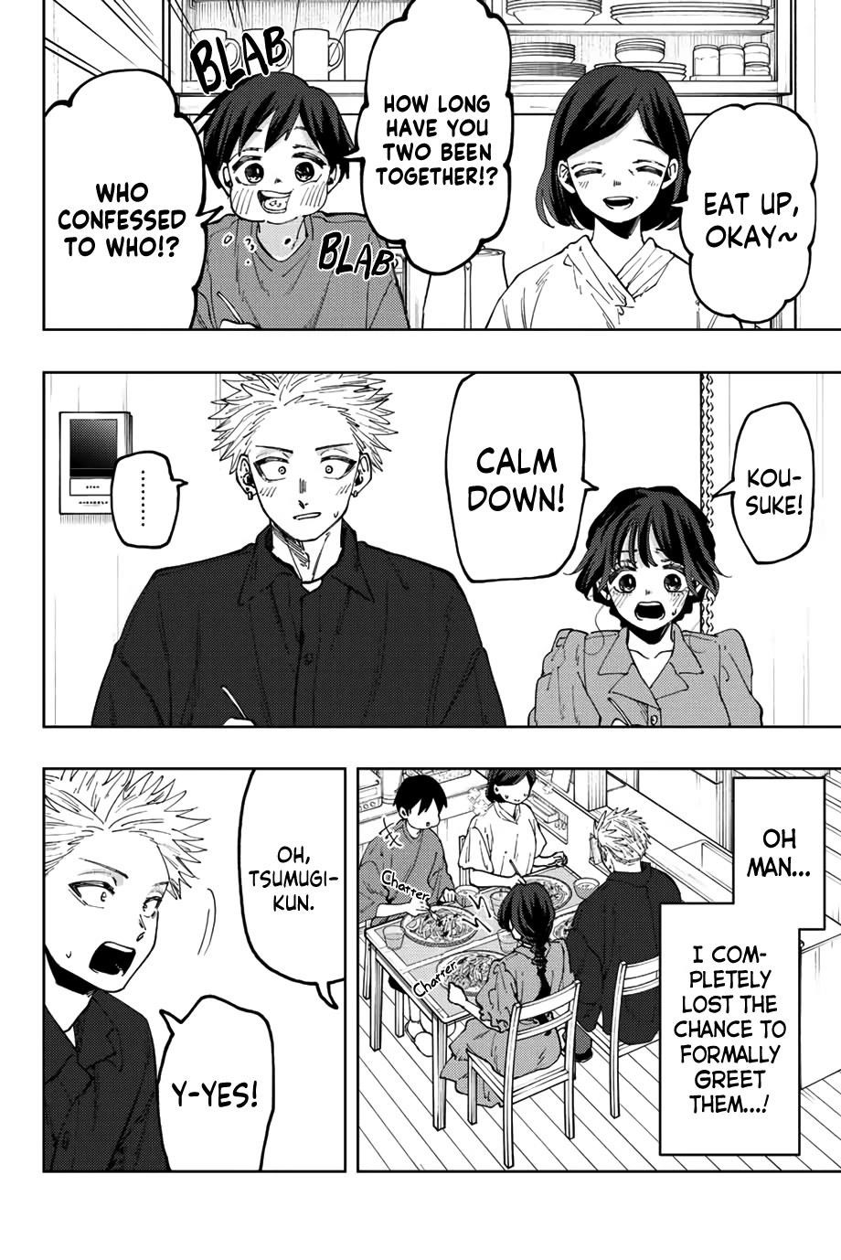 Kaoru Hana wa Rin to Saku Chapter 55 - Page 15 in English