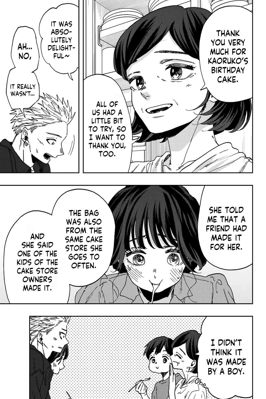 Kaoru Hana wa Rin to Saku Chapter 55 - Page 16 in English