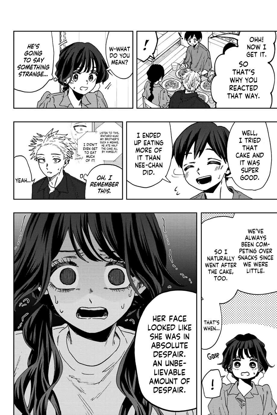 Kaoru Hana wa Rin to Saku Chapter 55 - Page 17 in English