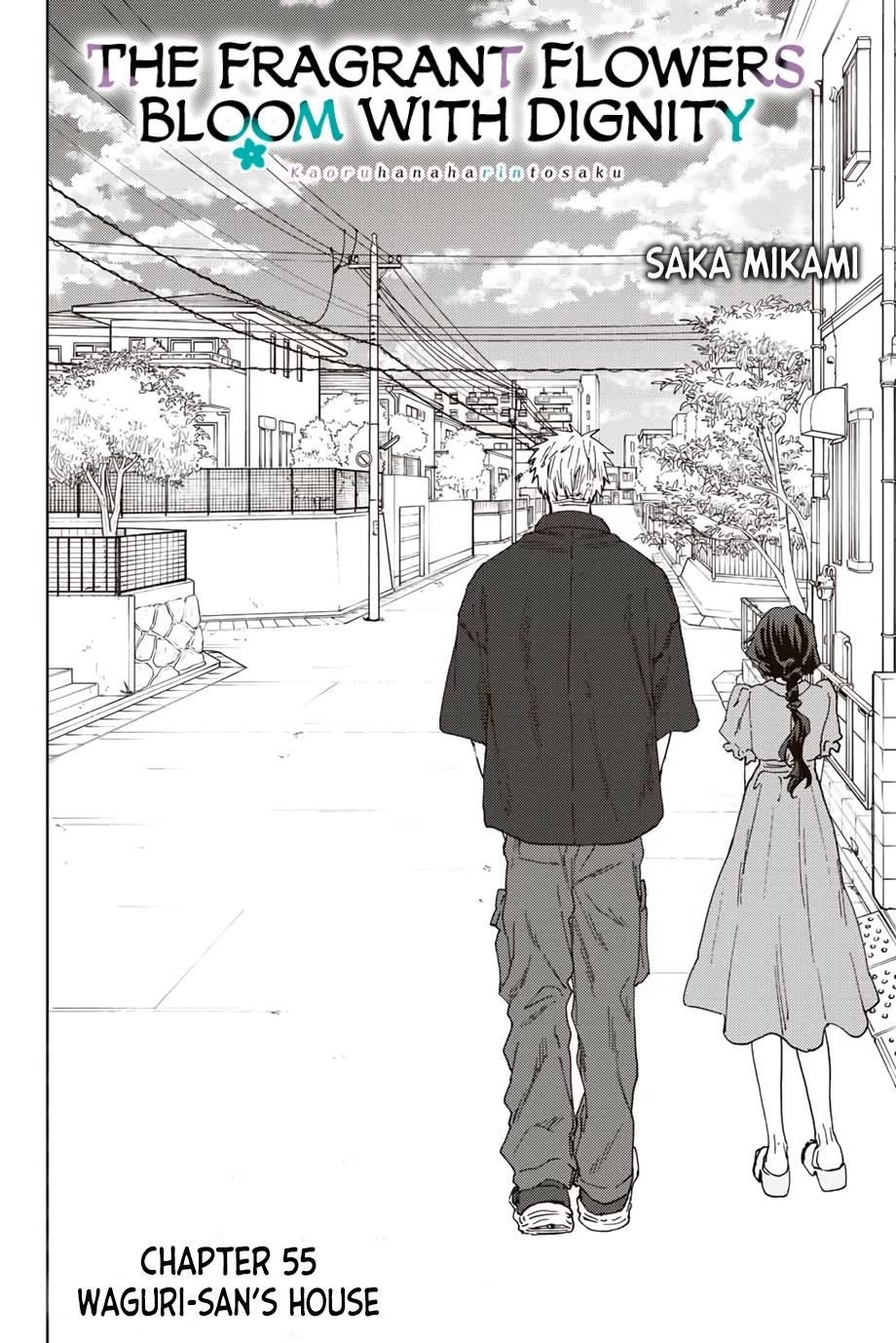 Kaoru Hana wa Rin to Saku Chapter 55 - Page 7 in English