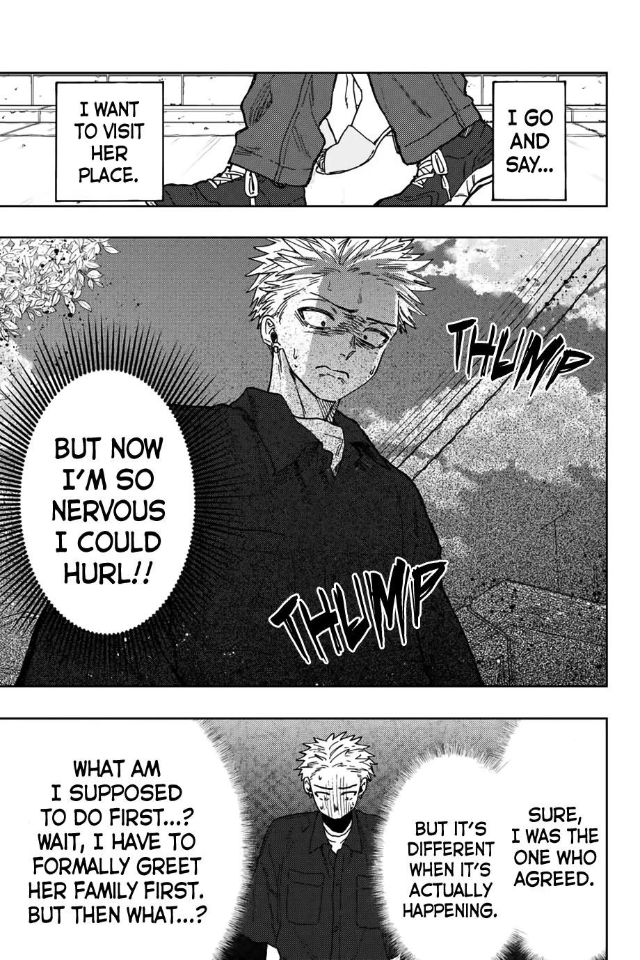 Kaoru Hana wa Rin to Saku Chapter 55 - Page 8 in English