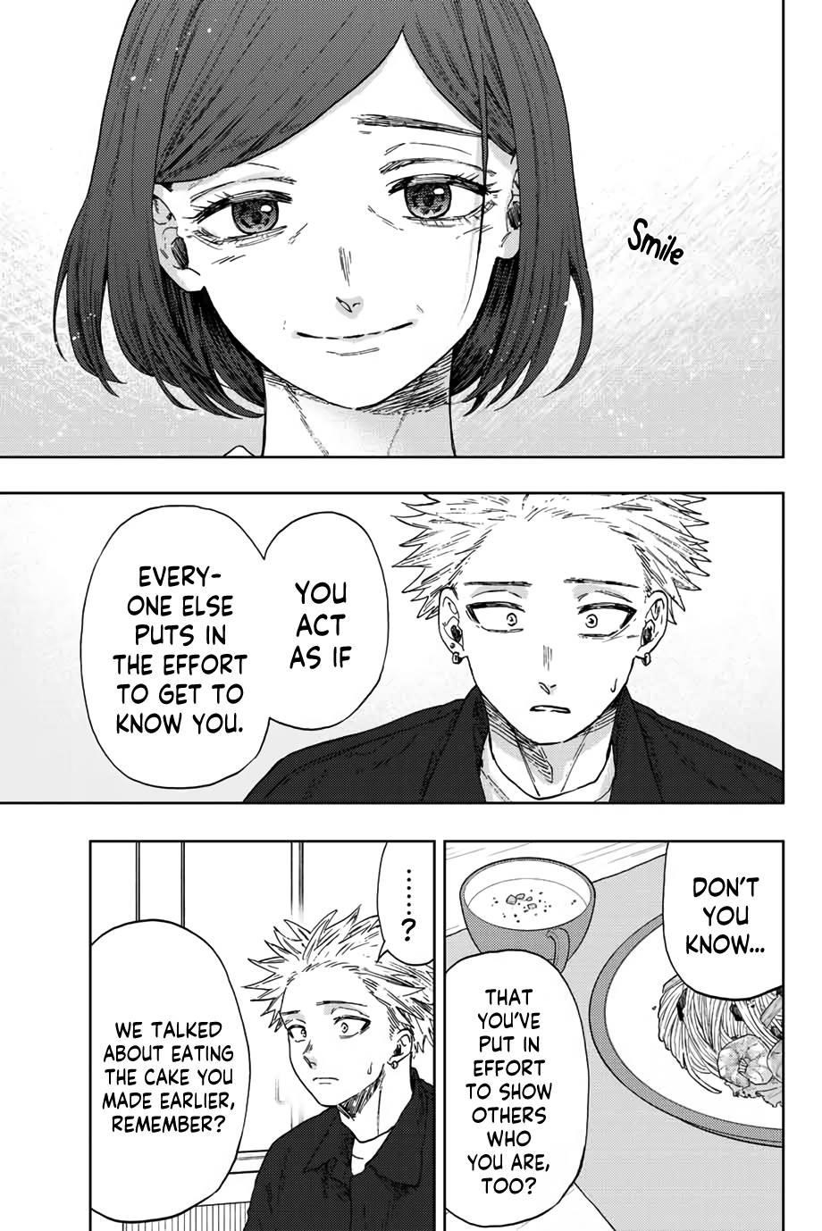Kaoru Hana wa Rin to Saku Chapter 56 - Page 12 in English