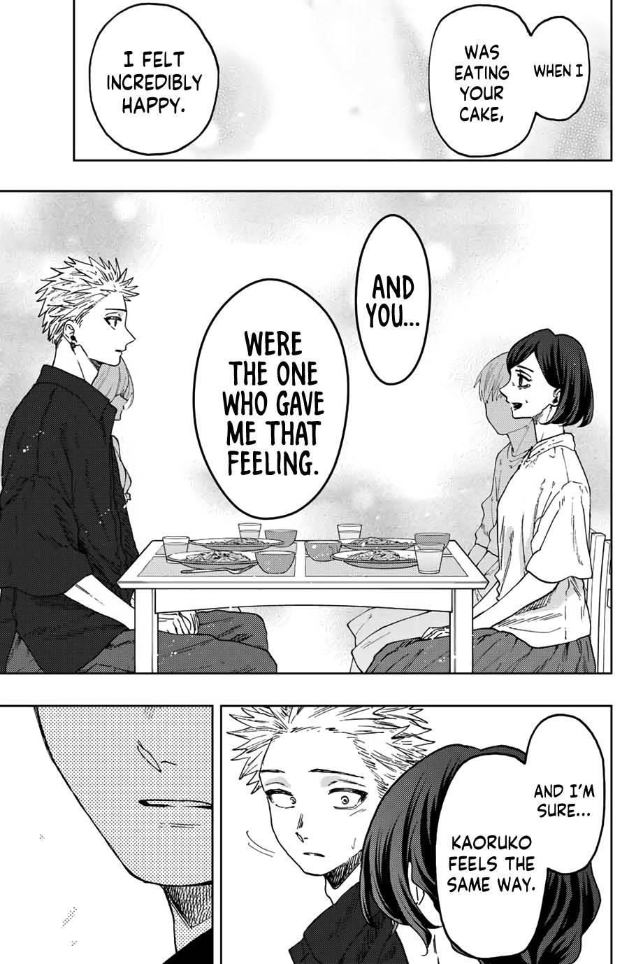 Kaoru Hana wa Rin to Saku Chapter 56 - Page 16 in English