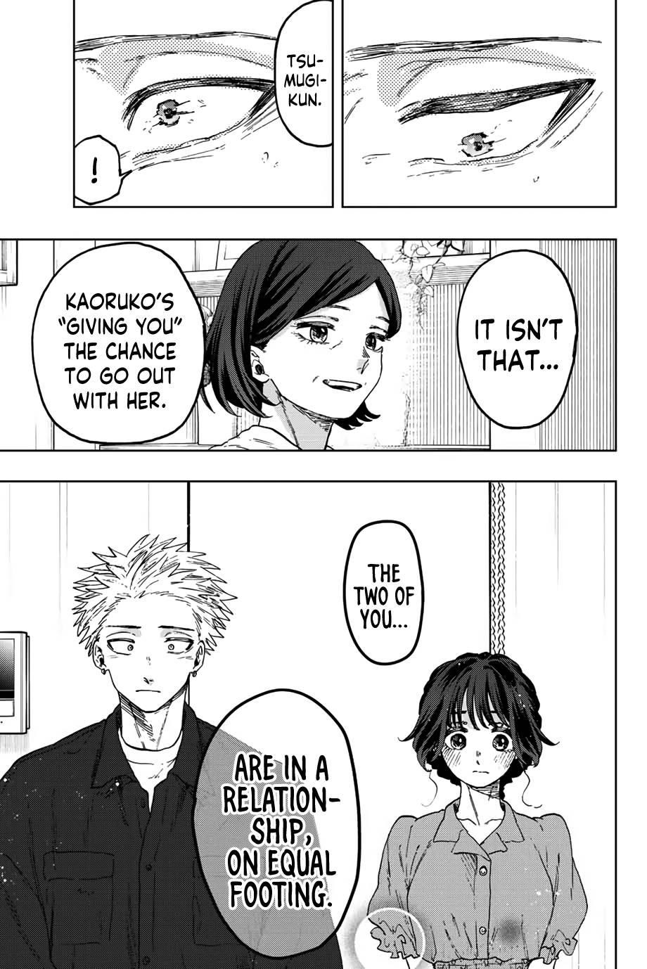 Kaoru Hana wa Rin to Saku Chapter 56 - Page 18 in English