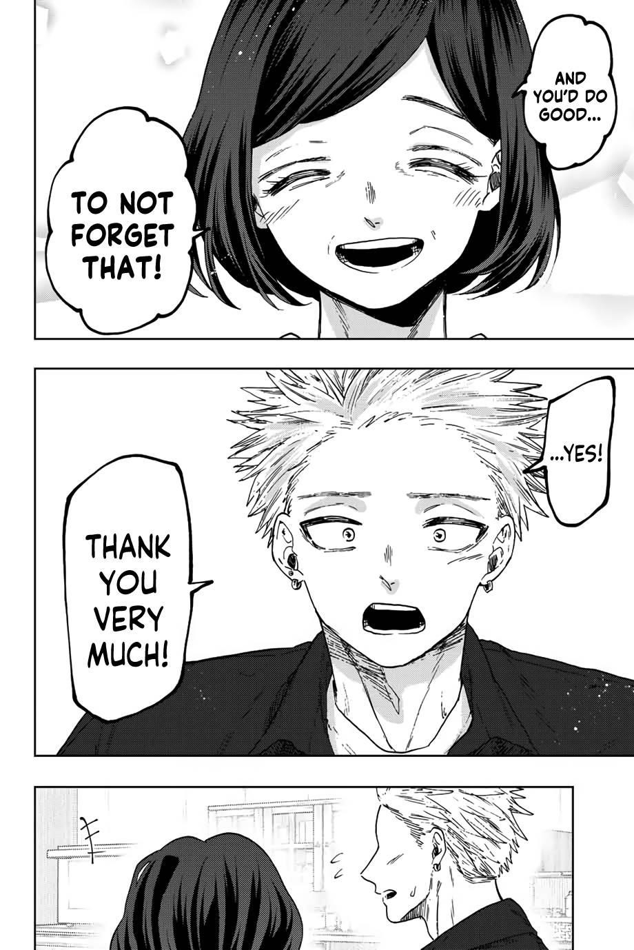 Kaoru Hana wa Rin to Saku Chapter 56 - Page 19 in English