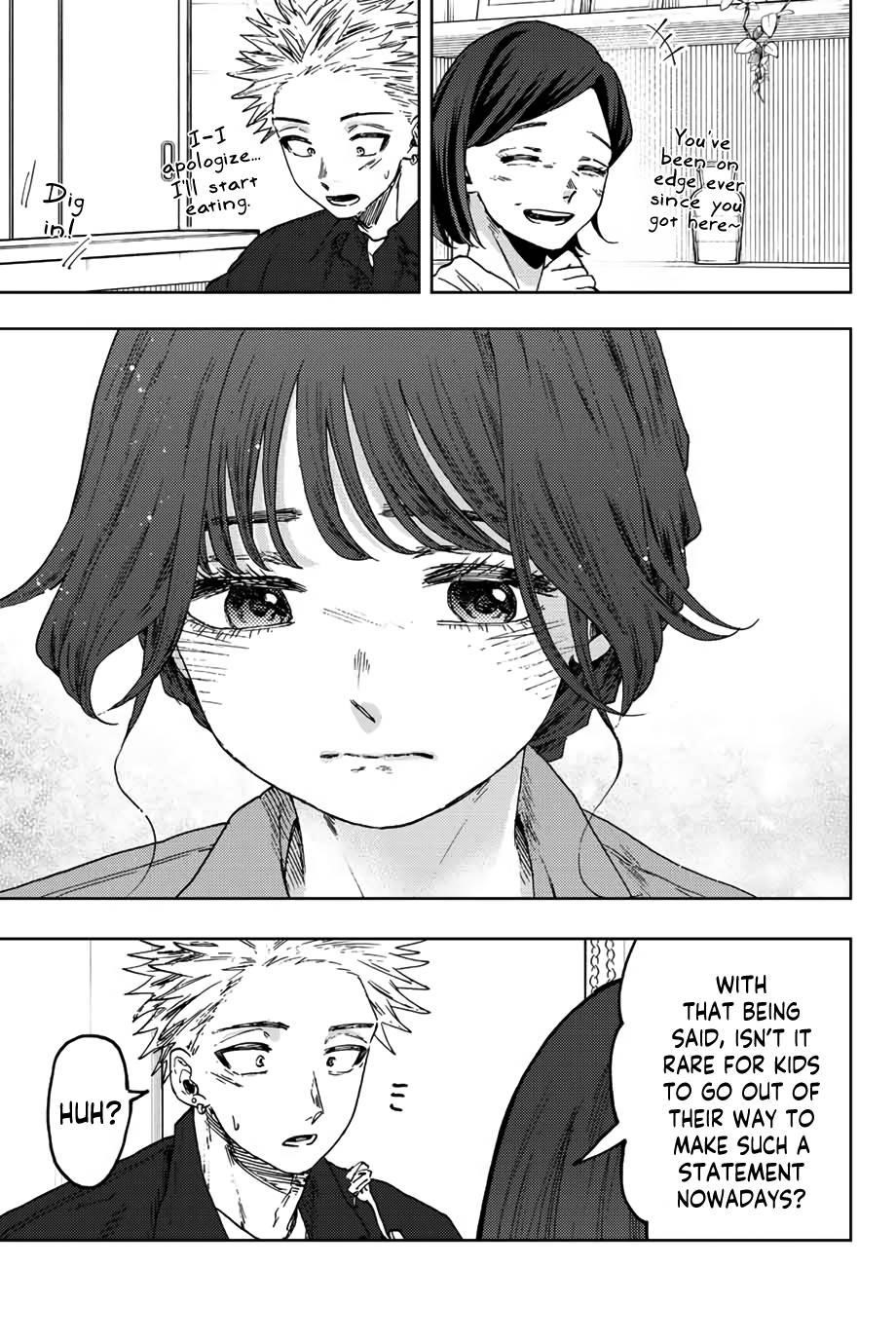 Kaoru Hana wa Rin to Saku Chapter 56 - Page 20 in English