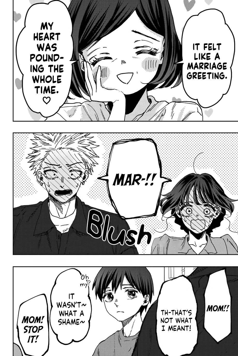 Kaoru Hana wa Rin to Saku Chapter 56 - Page 21 in English