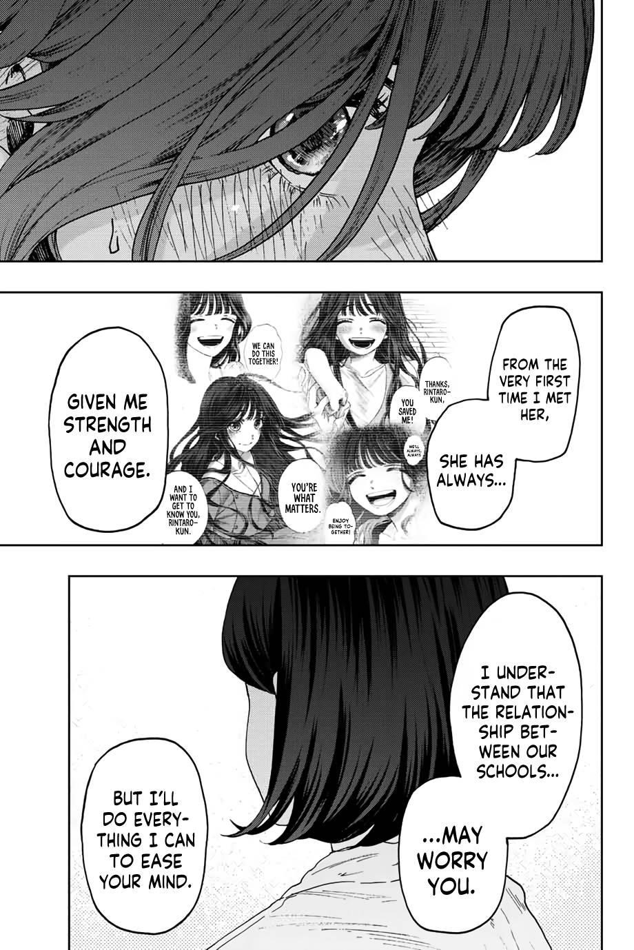 Kaoru Hana wa Rin to Saku Chapter 56 - Page 8 in English