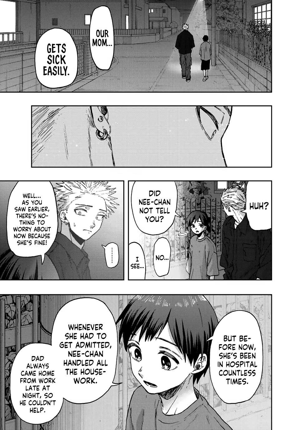 Kaoru Hana wa Rin to Saku Chapter 57 - Page 10 in English