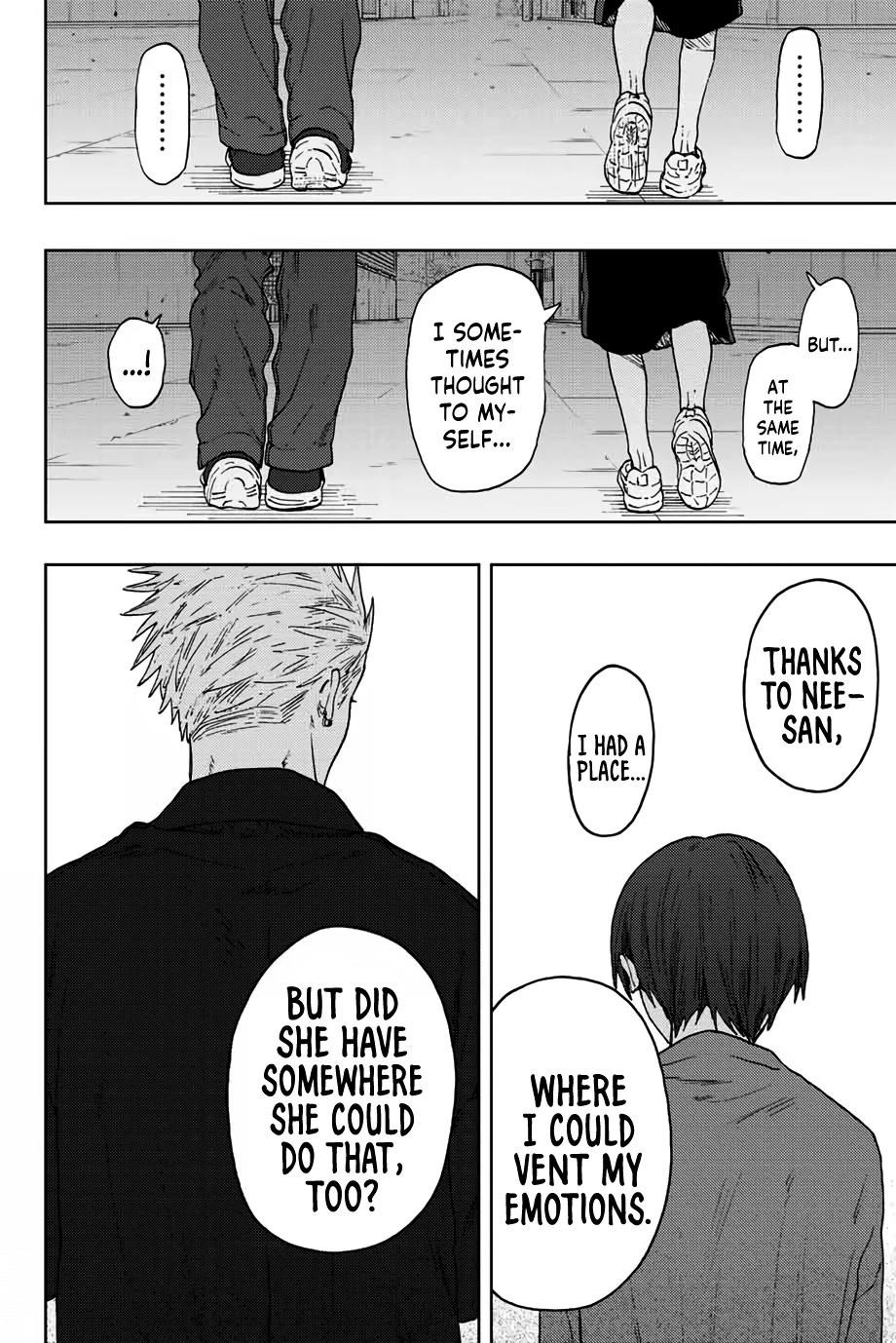 Kaoru Hana wa Rin to Saku Chapter 57 - Page 13 in English