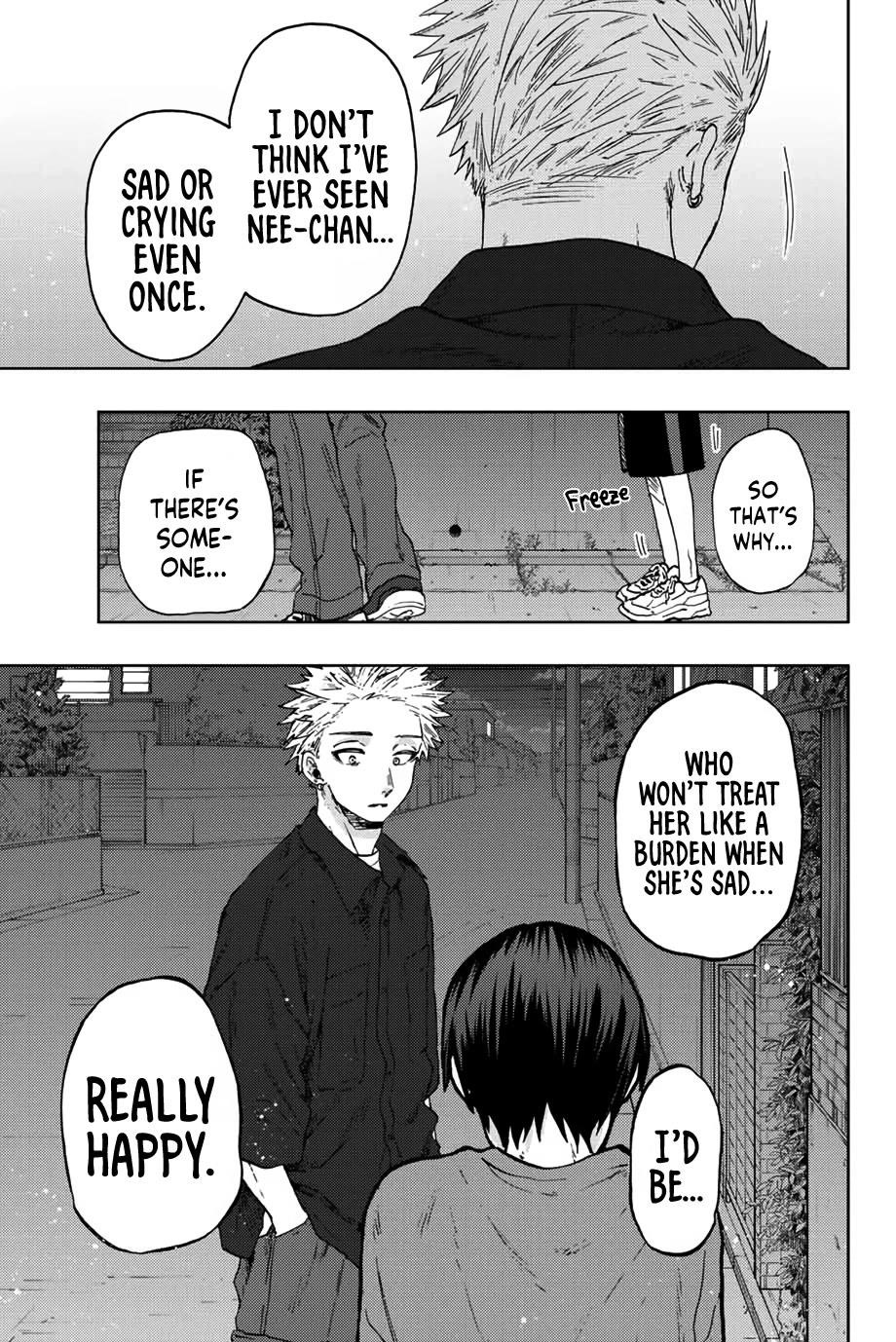Kaoru Hana wa Rin to Saku Chapter 57 - Page 14 in English