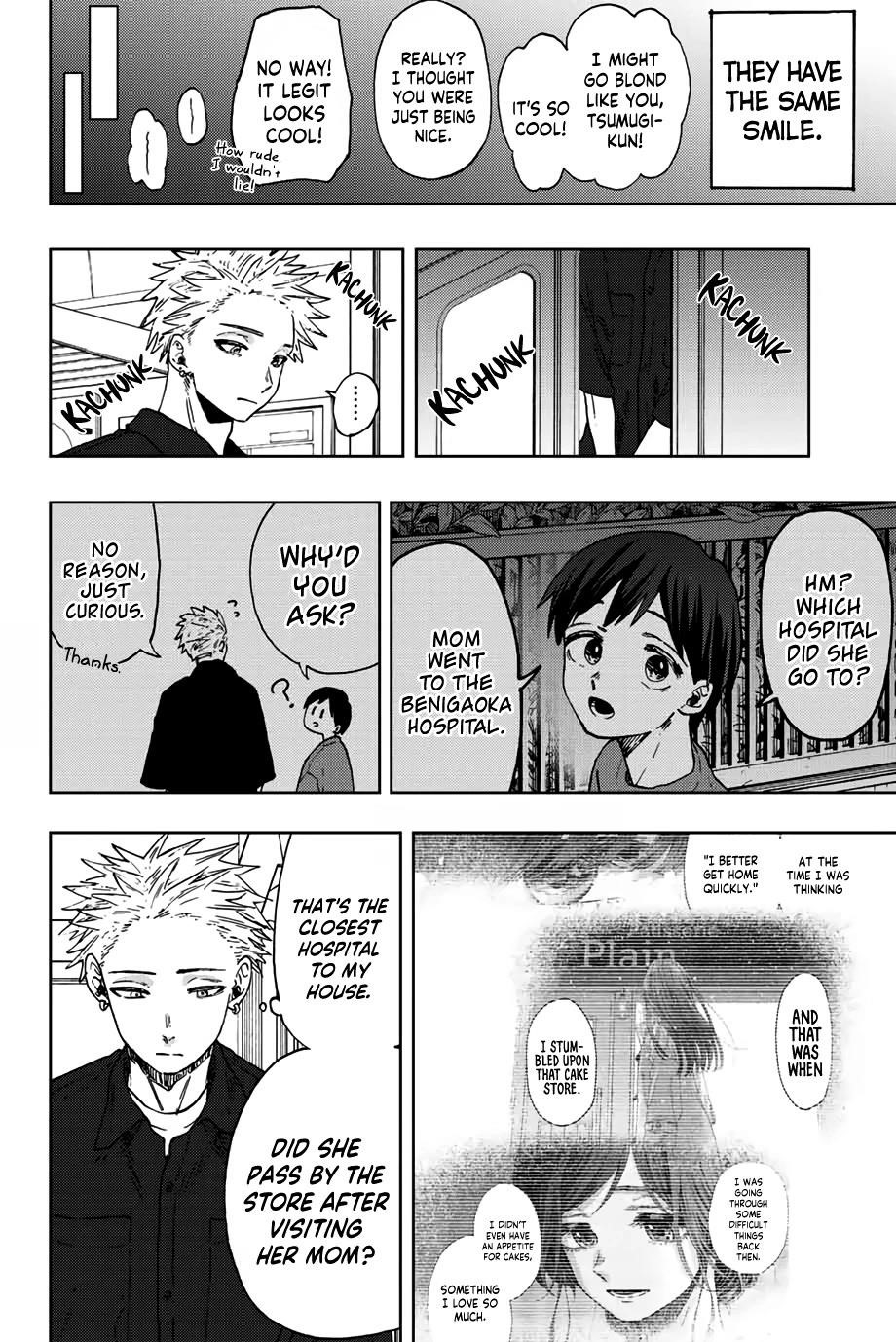 Kaoru Hana wa Rin to Saku Chapter 57 - Page 19 in English