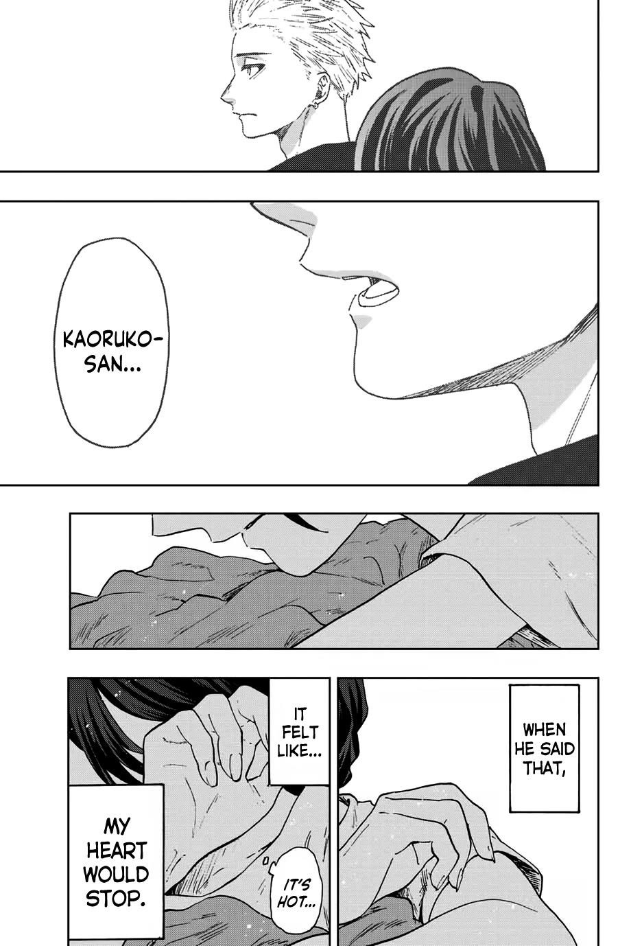 Kaoru Hana wa Rin to Saku Chapter 57 - Page 22 in English