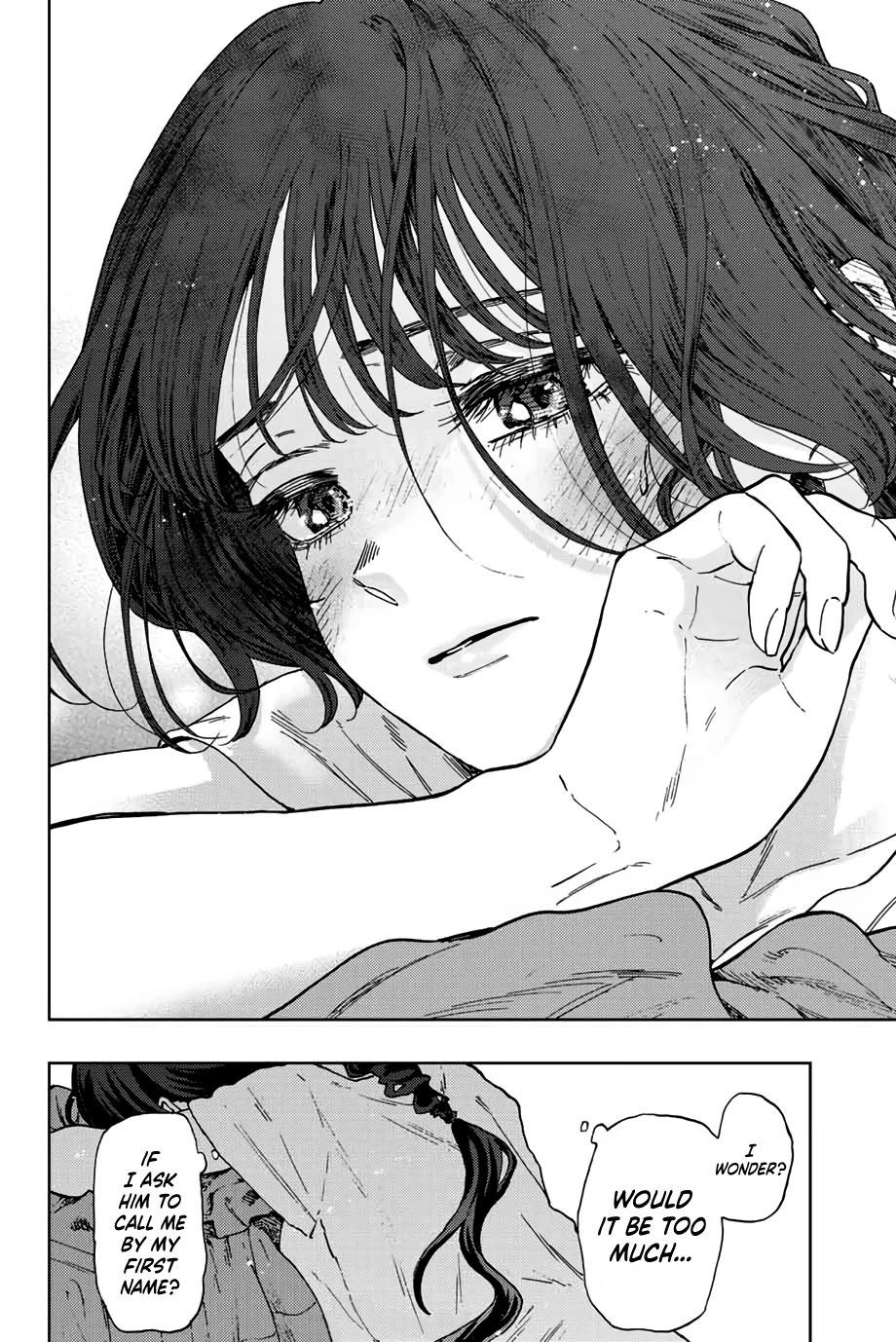 Kaoru Hana wa Rin to Saku Chapter 57 - Page 23 in English