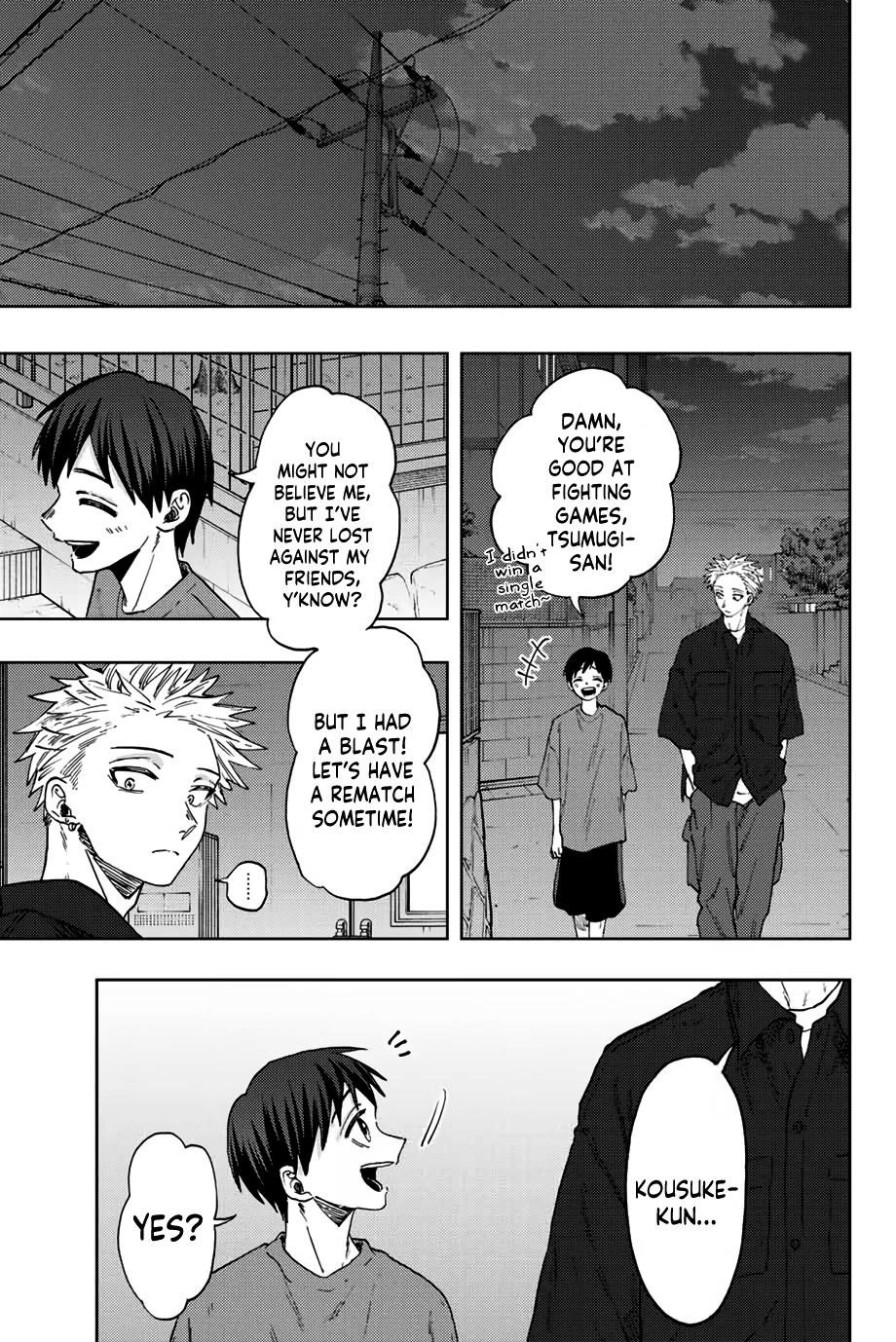 Kaoru Hana wa Rin to Saku Chapter 57 - Page 6 in English