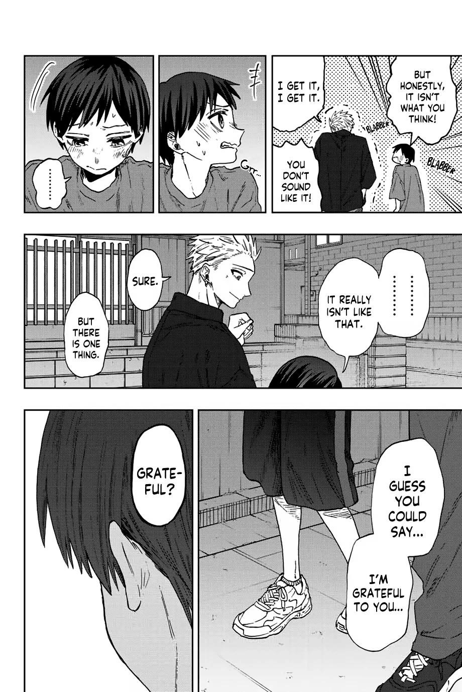 Kaoru Hana wa Rin to Saku Chapter 57 - Page 9 in English