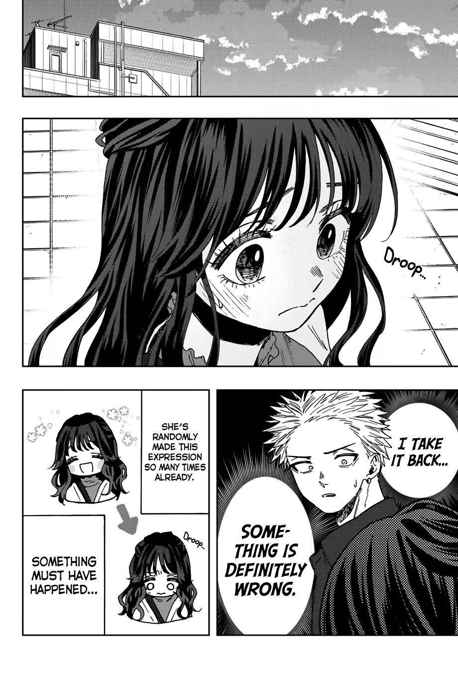 Kaoru Hana wa Rin to Saku Chapter 58 - Page 11 in English